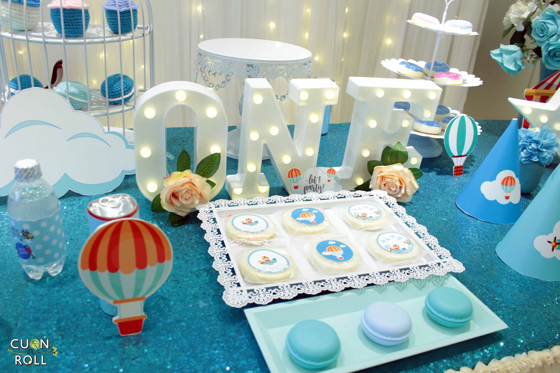 Dịch vụ tổ chức sinh nhật cho bé tại Cuốn N Roll