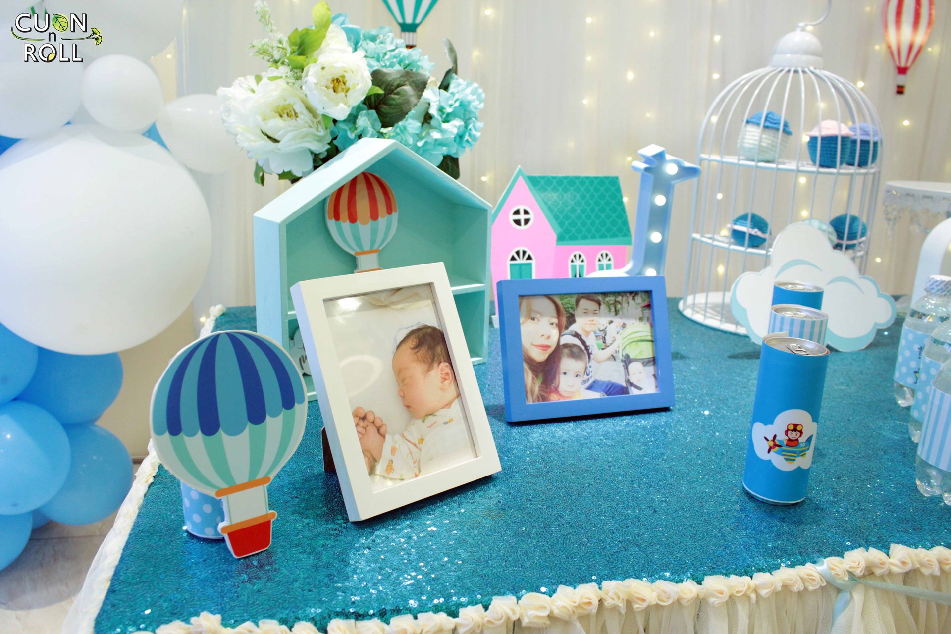 Dịch vụ tổ chức sinh nhật cho bé tại Cuốn N Roll
