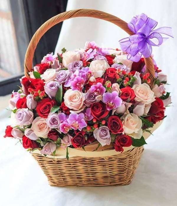 Những mẫu hoa sinh nhật đẹp cho ngày vui thêm ý nghĩa