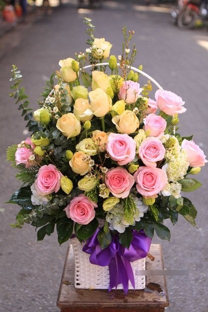 Những mẫu hoa sinh nhật đẹp cho ngày vui thêm ý nghĩa