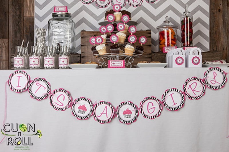 trang trí sinh nhật