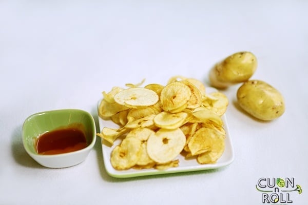 Khaoi tây chiên Cuonnroll
