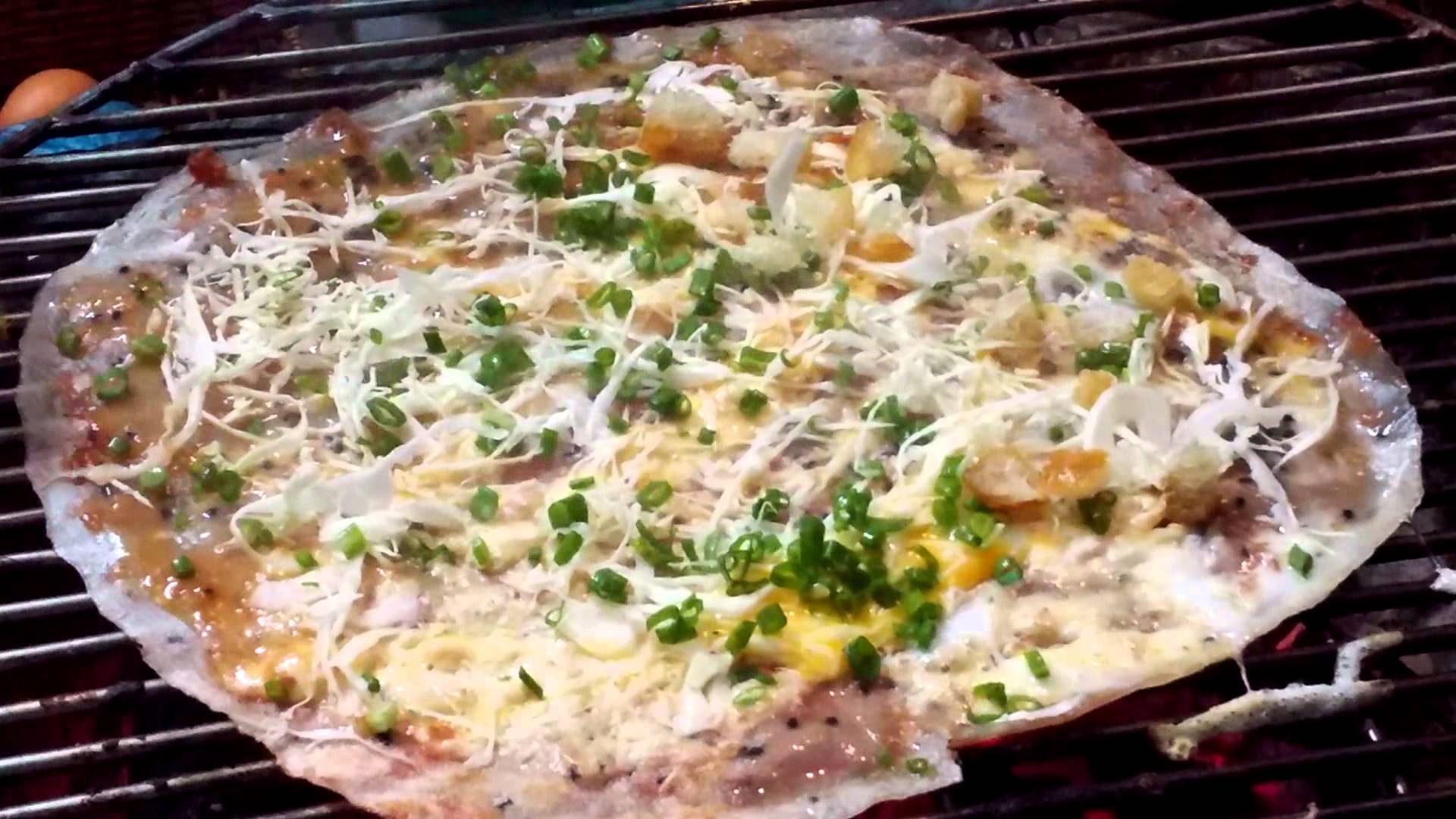 Cách làm bánh tráng nướng tại nhà ngon như ngoài tiệm