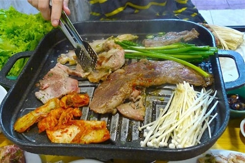 lẩu nướng ngon hà nội