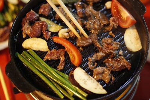 lẩu nướng ngon hà nội