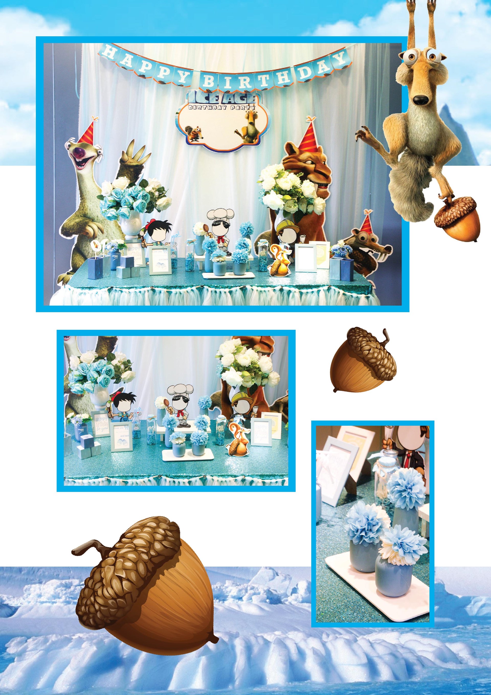 Dịch vụ tổ chức sinh nhật cho bé