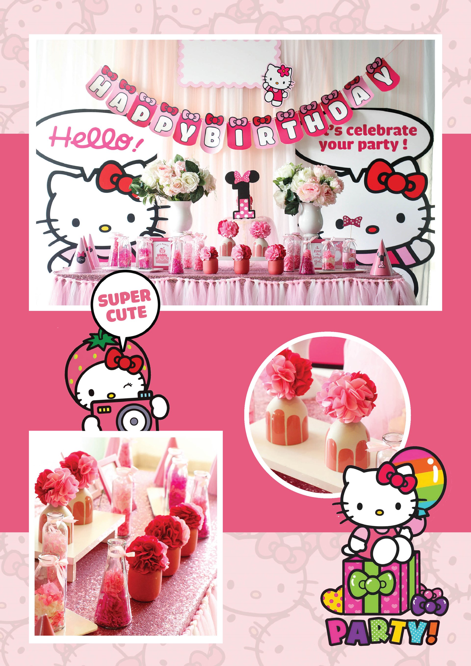 Dịch vụ tổ chức sinh nhật cho bé