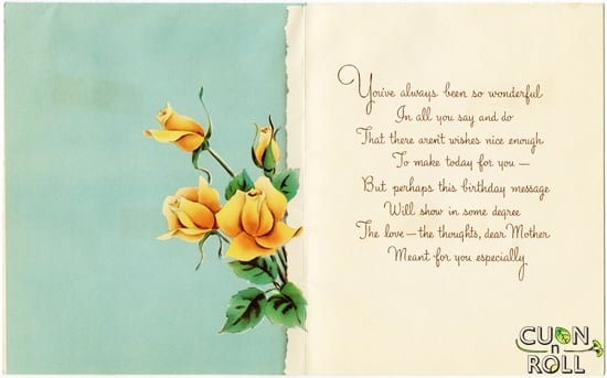 lời chúc sinh nhật mẹ