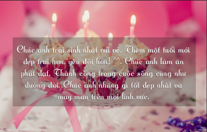 Tổng hợp lời chúc sinh nhật ý nghĩa tặng bạn bè, người thân
