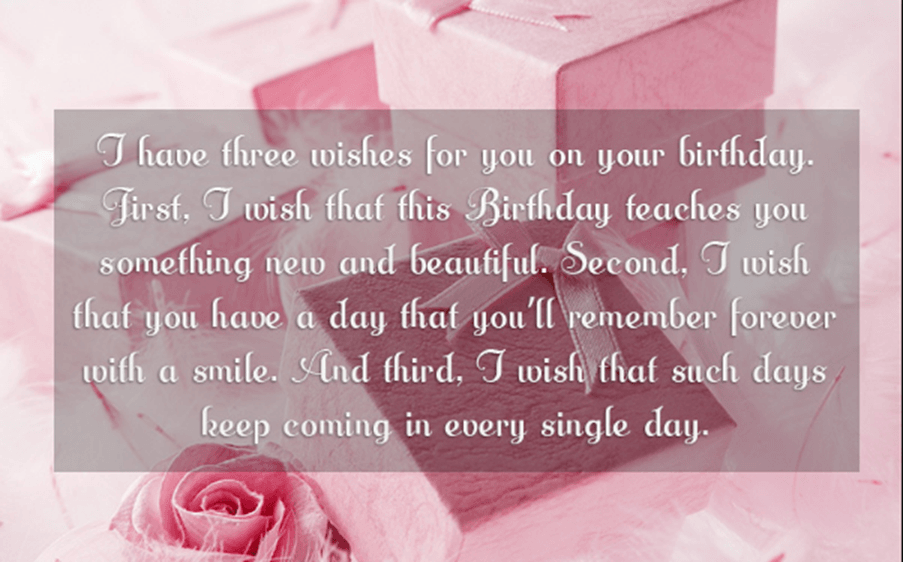 Tổng hợp lời chúc sinh nhật ý nghĩa tặng bạn bè, người thân