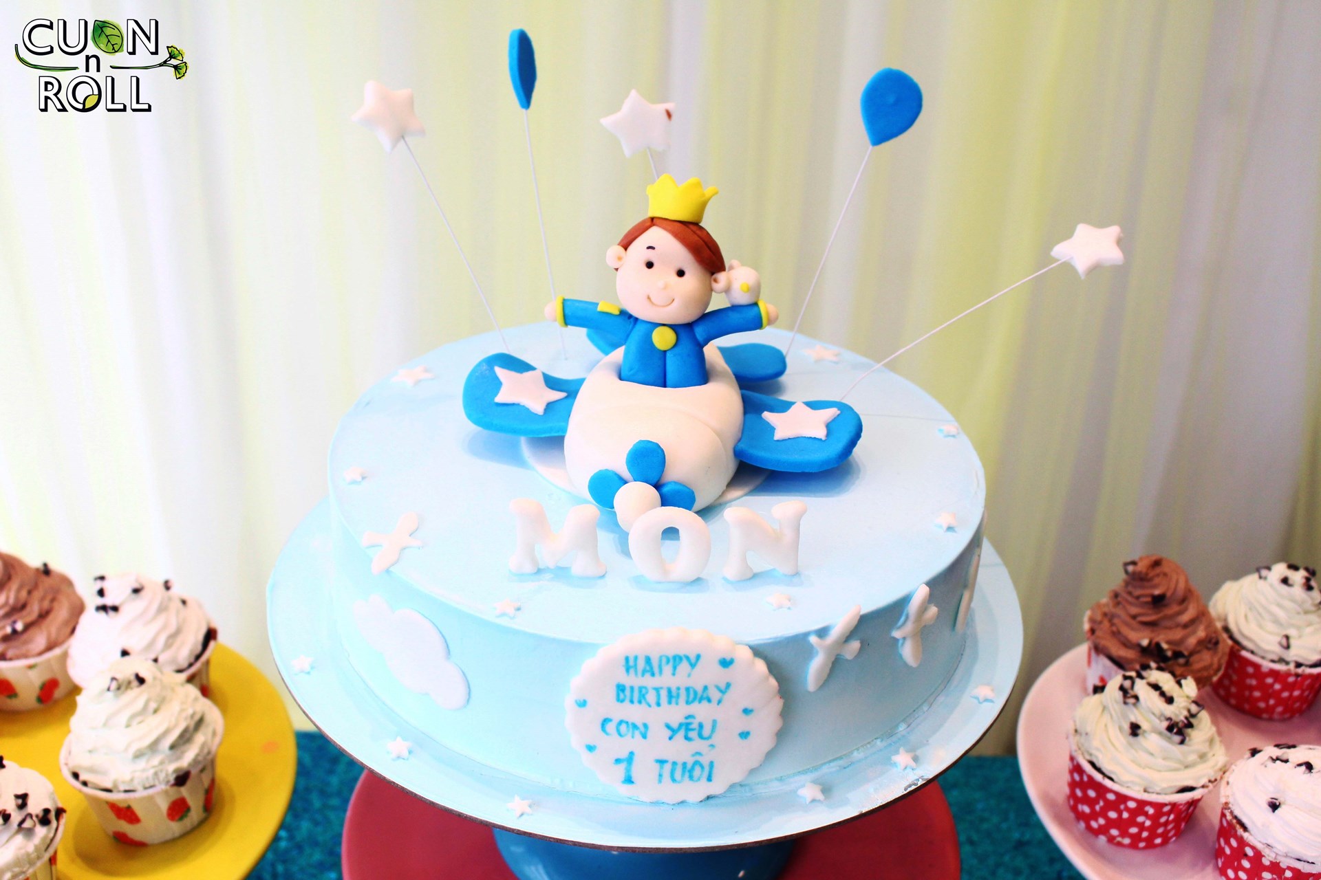 Chọn lọc những mẫu bánh sinh nhật đẹp cho bé