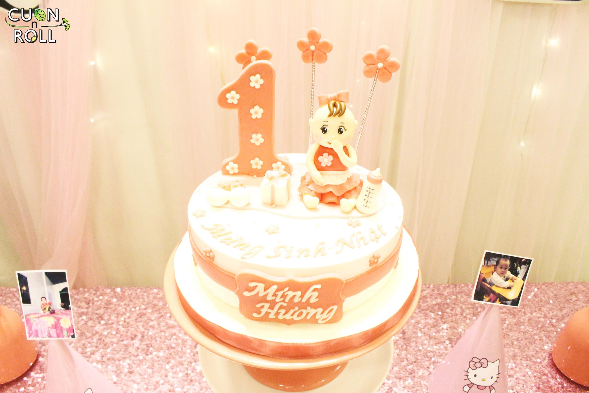 Chọn lọc những mẫu bánh sinh nhật đẹp cho bé