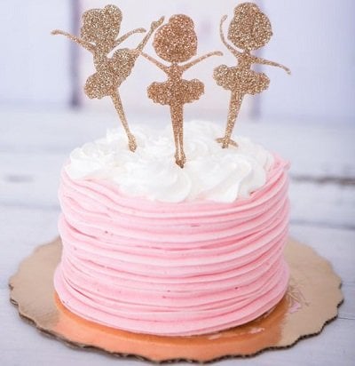 Chọn lọc những mẫu bánh sinh nhật đẹp cho bé