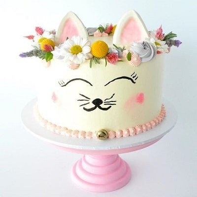 Chọn lọc những mẫu bánh sinh nhật đẹp cho bé