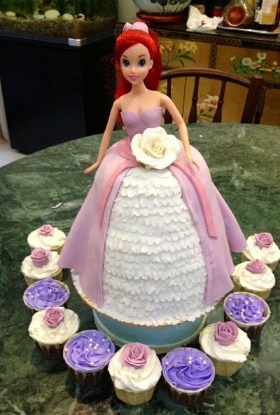 Chọn lọc những mẫu bánh sinh nhật đẹp cho bé