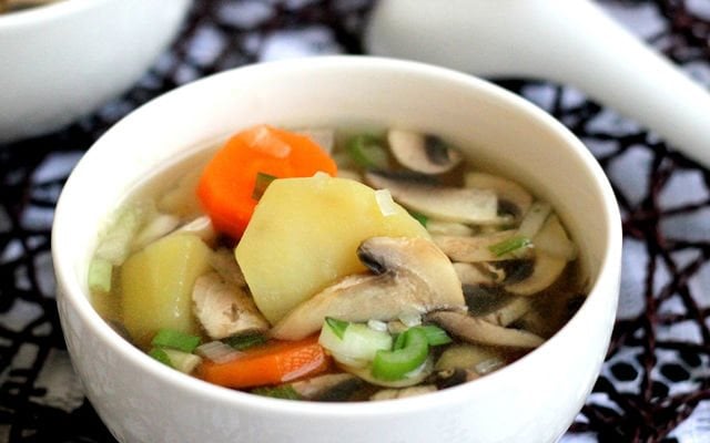 Đổi món cơm nhà bằng các món ăn chay đơn giản dễ làm