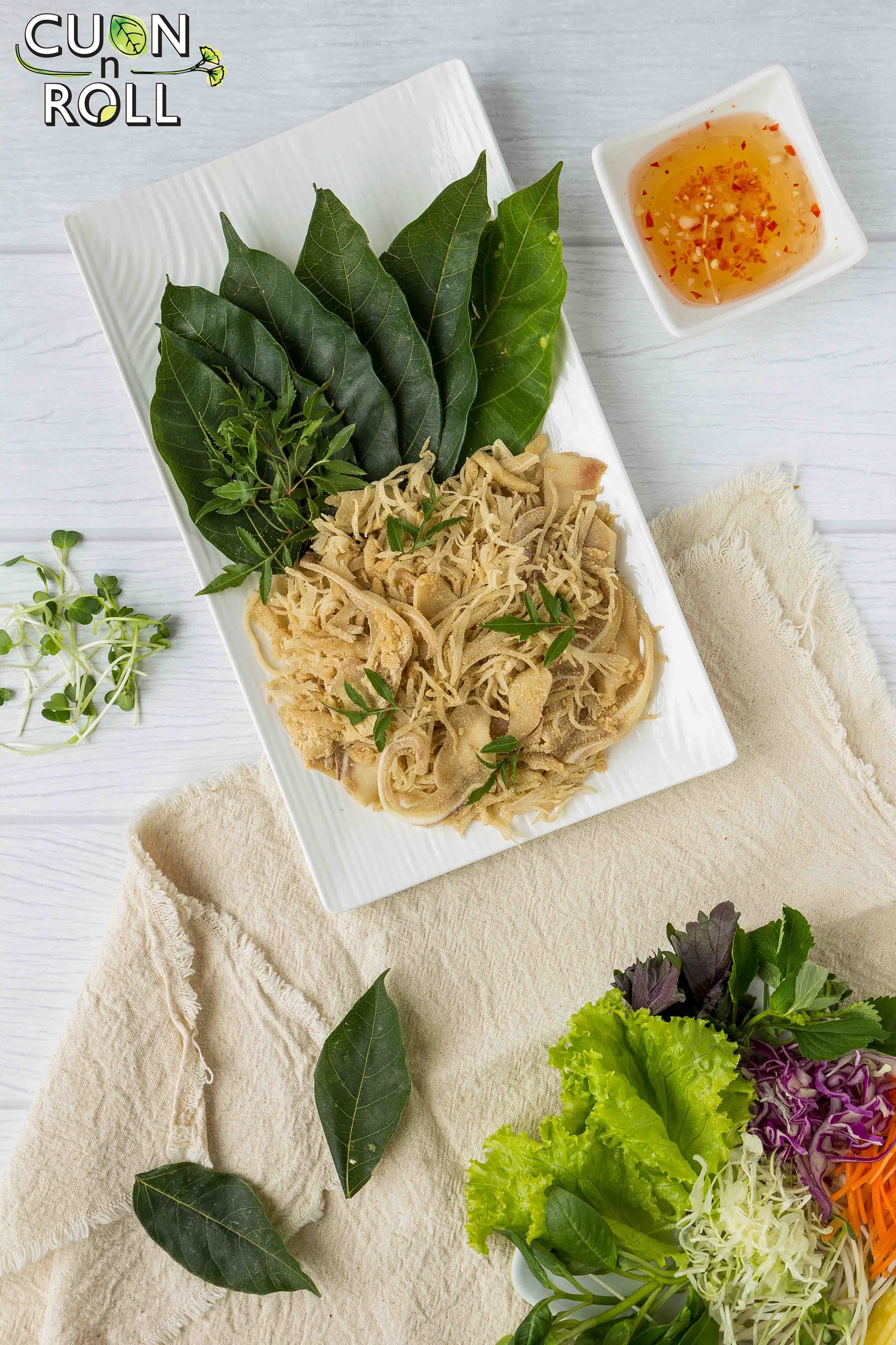 Tổng hợp các món cuốn ngon ở Hà Nội