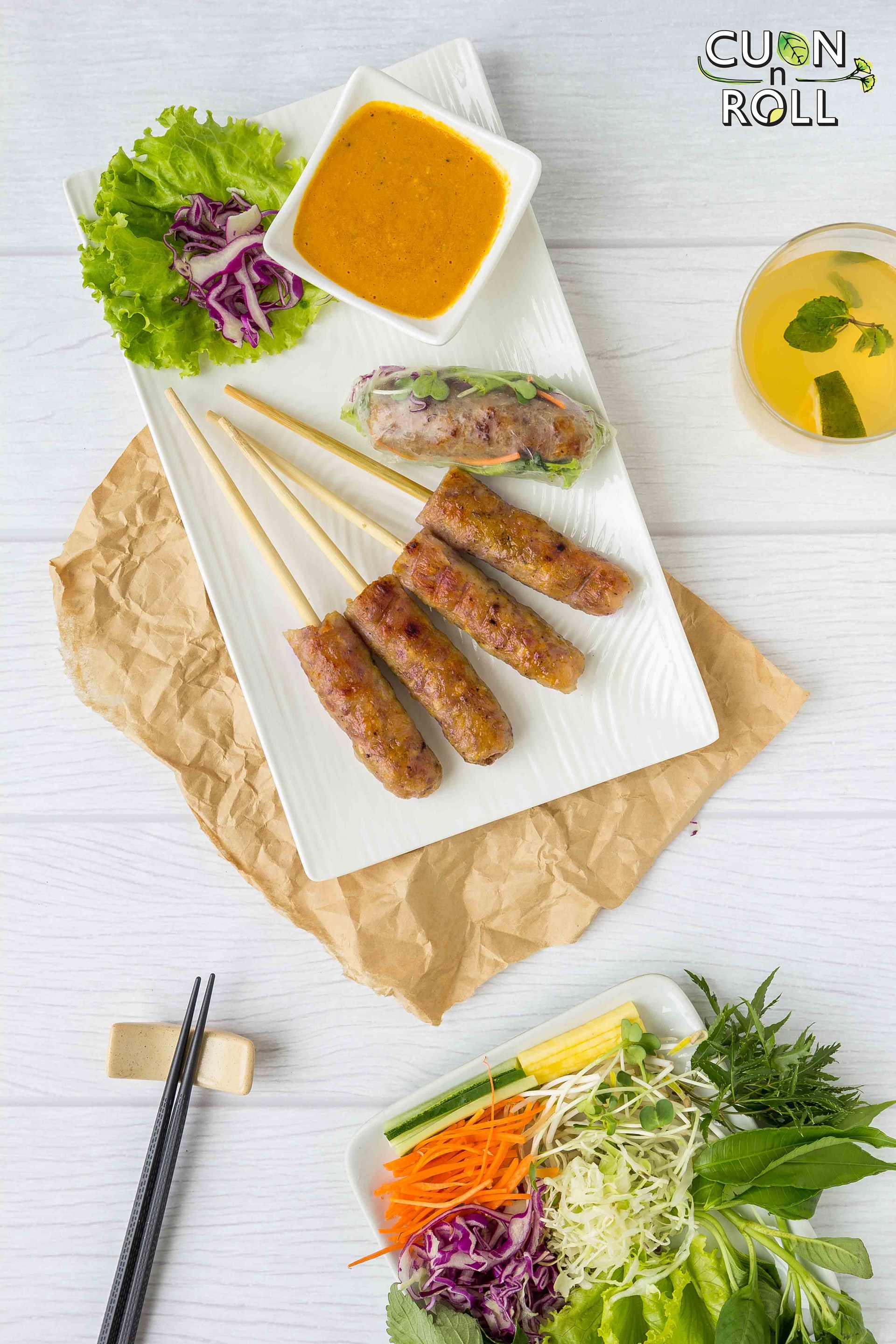 Tổng hợp các món cuốn ngon ở Hà Nội