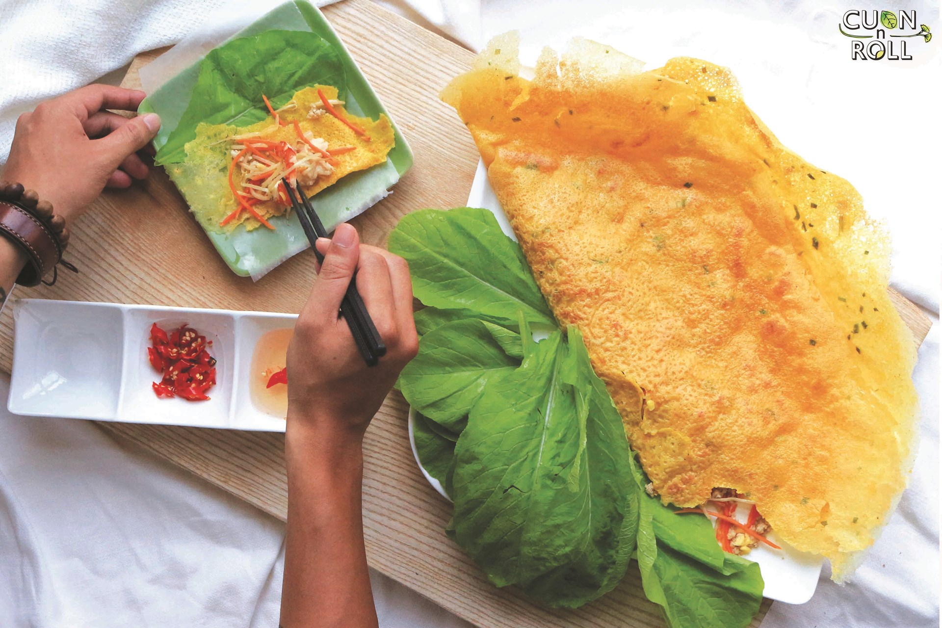 Tổng hợp các món cuốn ngon ở Hà Nội