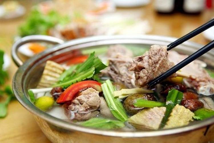 vịt om sấu món ngon dễ làm