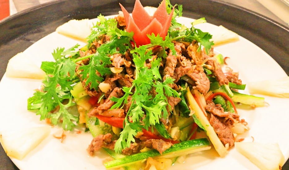 Trổ tài nấu tiệc tại nhà cho 10 người