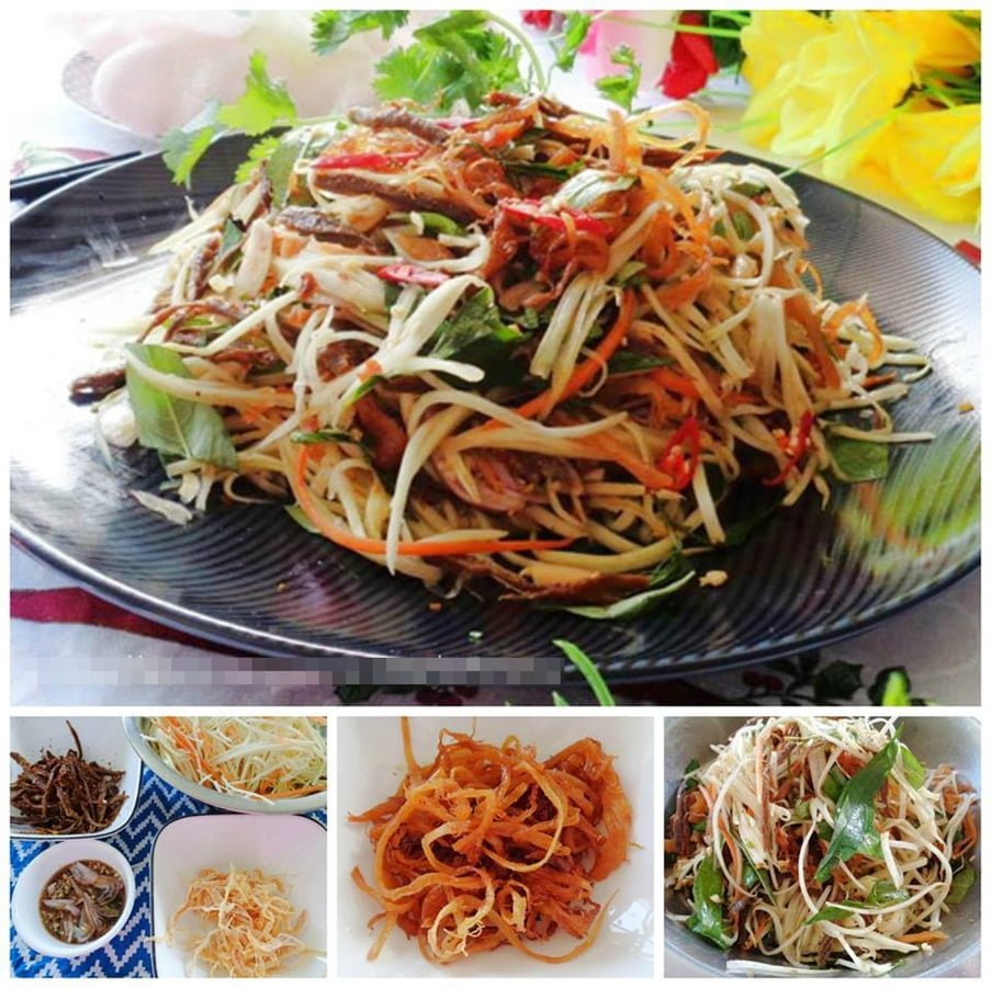 Top 3 món nộm được yêu thích nhất mùa hè