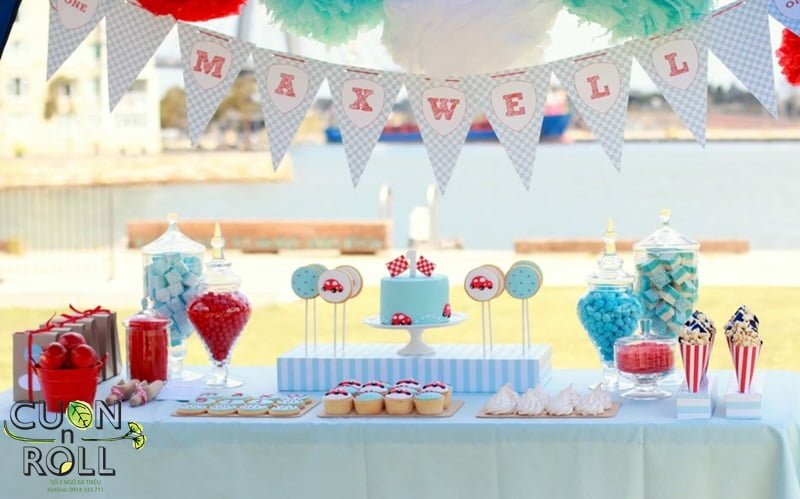 trang trí sinh nhật