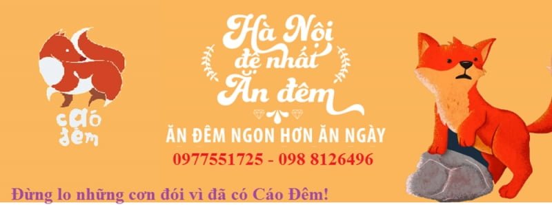 Điểm danh 4 địa chỉ ship đồ ăn nổi tiếng tại Hà Nội