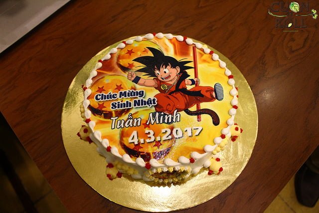 sinh nhật giòn tan tiếng cười