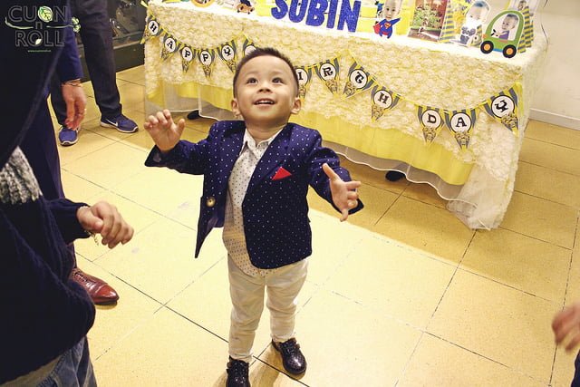 sinh nhật giòn tan tiếng cười