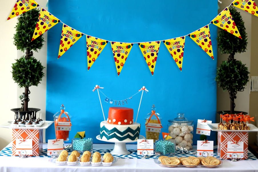 Tạo bất ngờ cho các bé bằng bữa tiệc sinh nhật tại lớp mẫu giáo