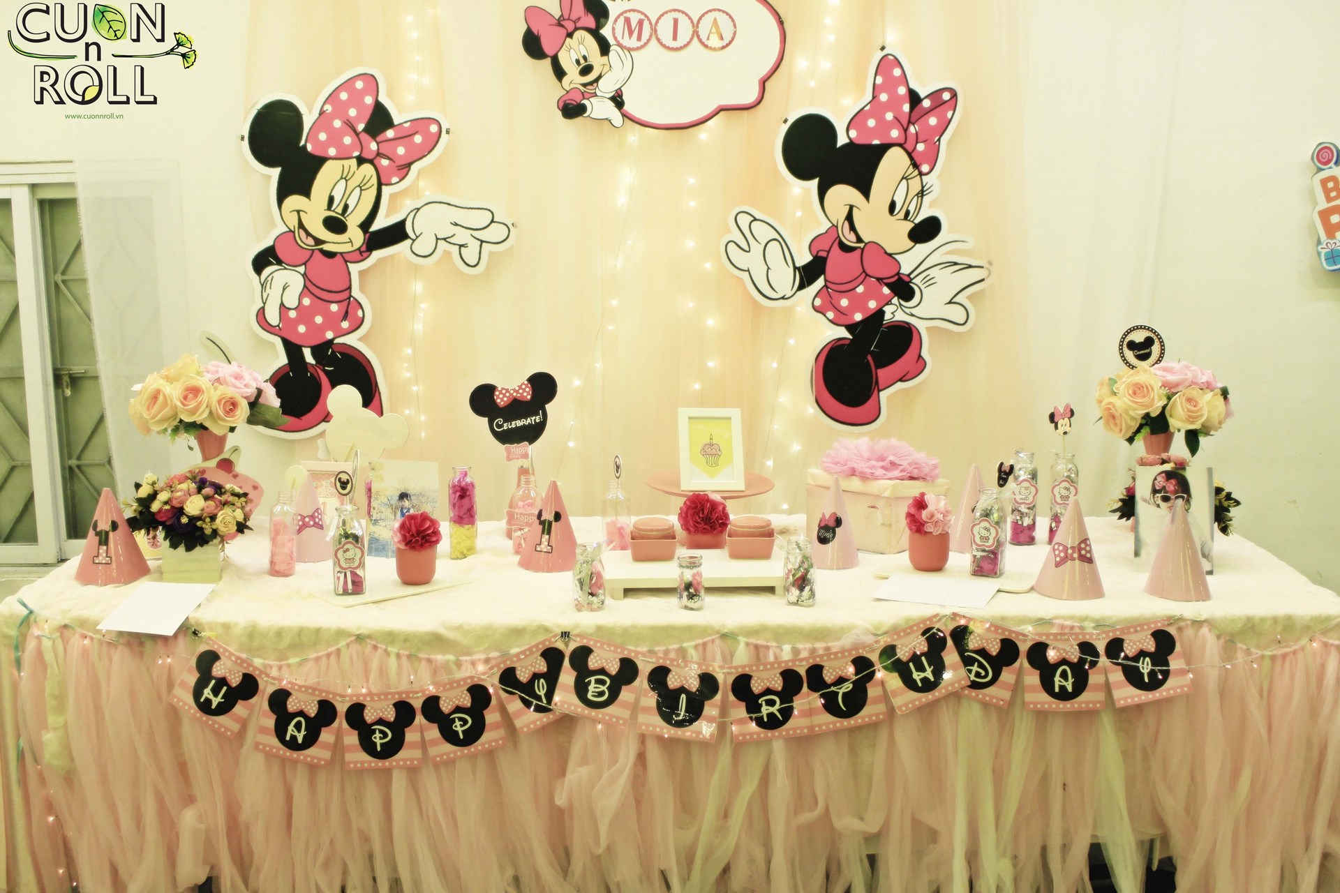 Đến với Cuốn để trải nghiệm sinh nhật trọn gói giá cực kì ưu đãi