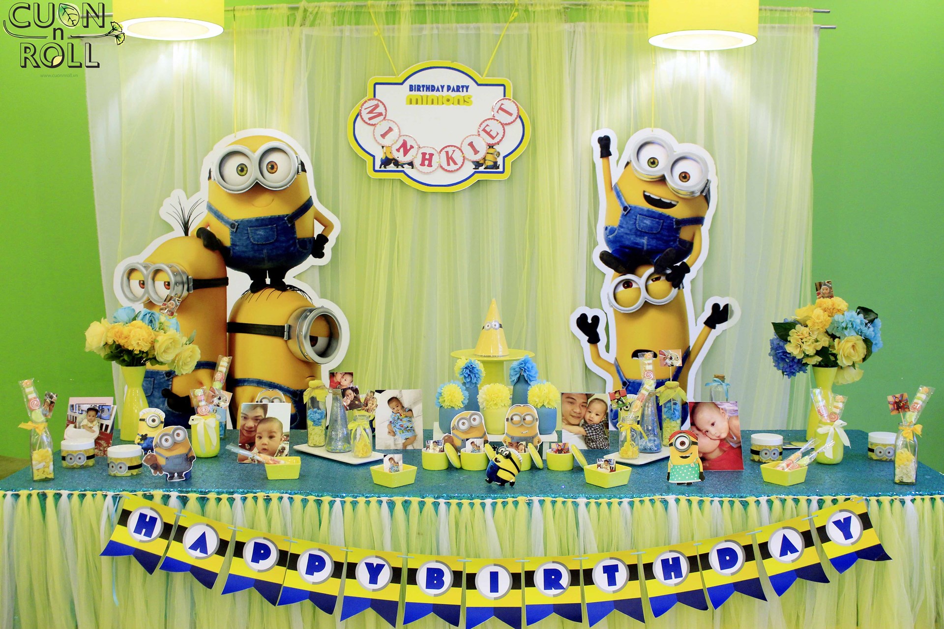 Đến với Cuốn để trải nghiệm sinh nhật trọn gói giá cực kì ưu đãi