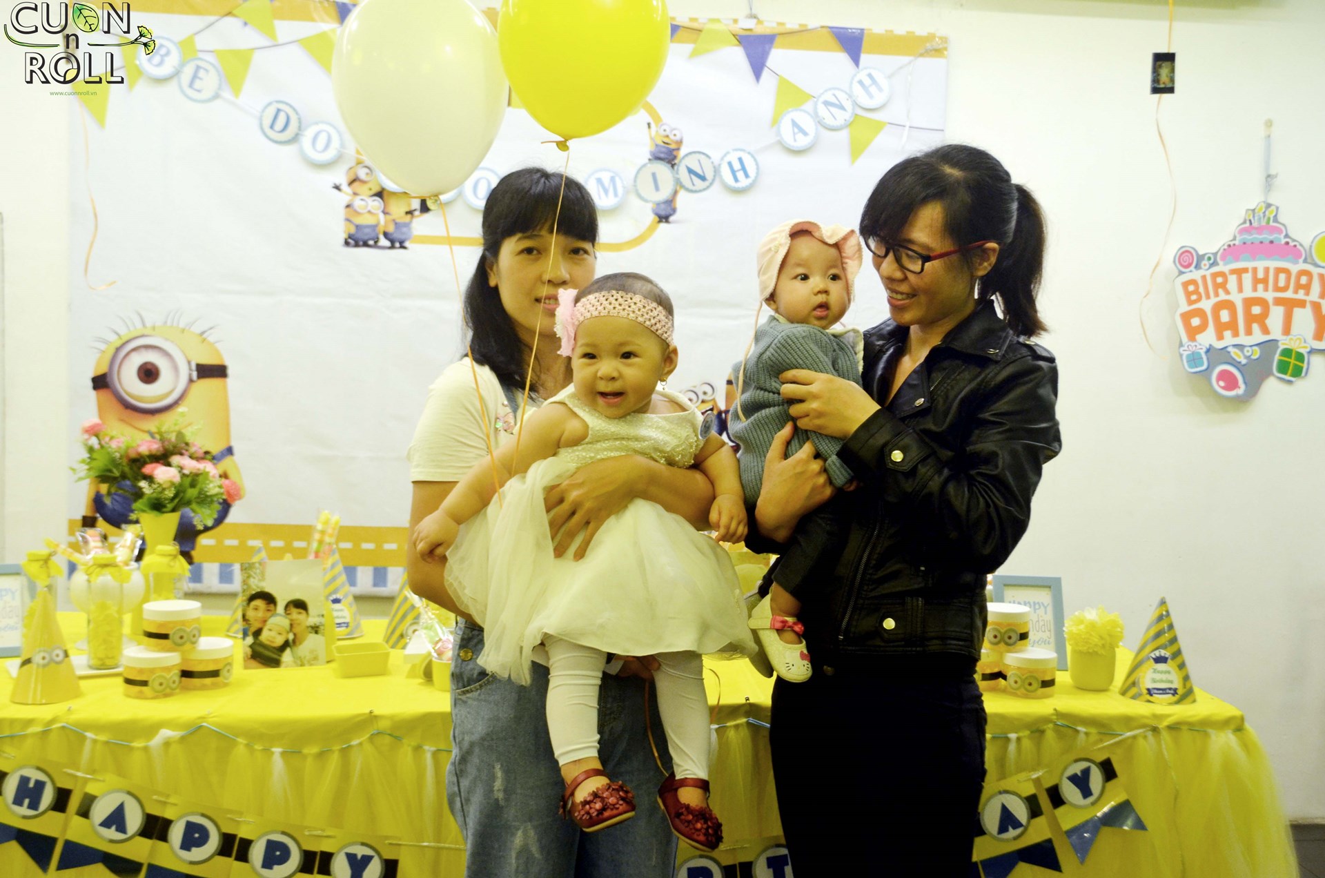 Đến với Cuốn để trải nghiệm sinh nhật trọn gói giá cực kì ưu đãi