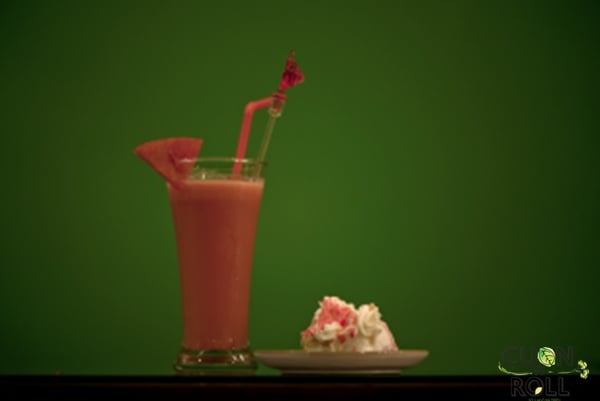 Sinh tố dưa hấu thanh nhiệt