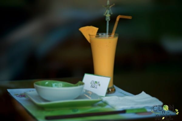 Sinh tố xoài rất giàu vitamin