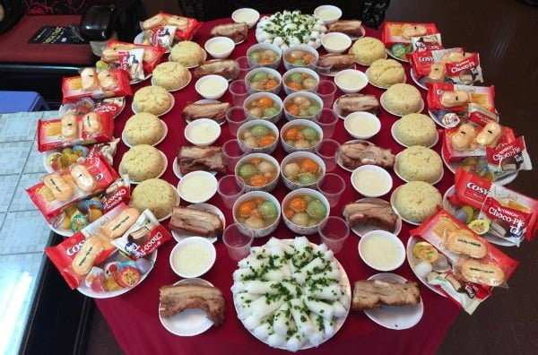 Tất tần tật những điều cần biết khi thực hiện cúng đầy tháng cho bé