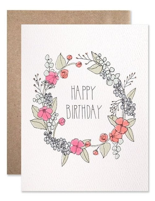 Tuyển tập những mẫu thiệp chúc mừng sinh nhật đẹp nhất