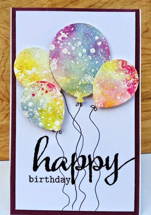 Tuyển tập những mẫu thiệp chúc mừng sinh nhật đẹp nhất