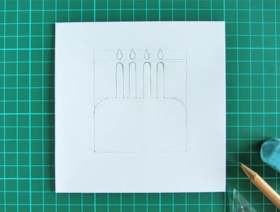 Tự làm thiệp sinh nhật dễ thương cho sinh nhật bé yêu