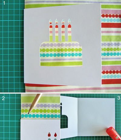 Tự làm thiệp sinh nhật dễ thương cho sinh nhật bé yêu