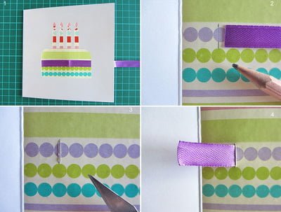 Tự làm thiệp sinh nhật dễ thương cho sinh nhật bé yêu