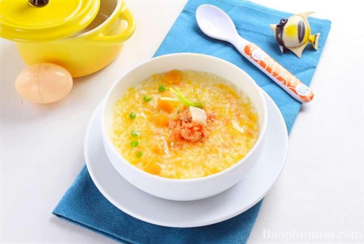 4 món súp ăn dặm bé nào cũng thích