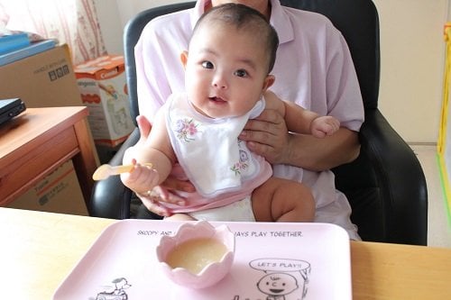 Thực đơn ăn dặm cho bé đúng cách theo kiểu Nhật