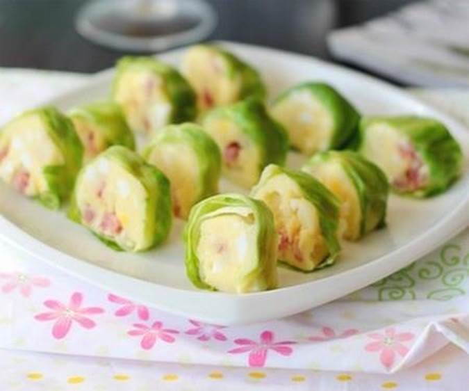 thực đơn cuối tuần