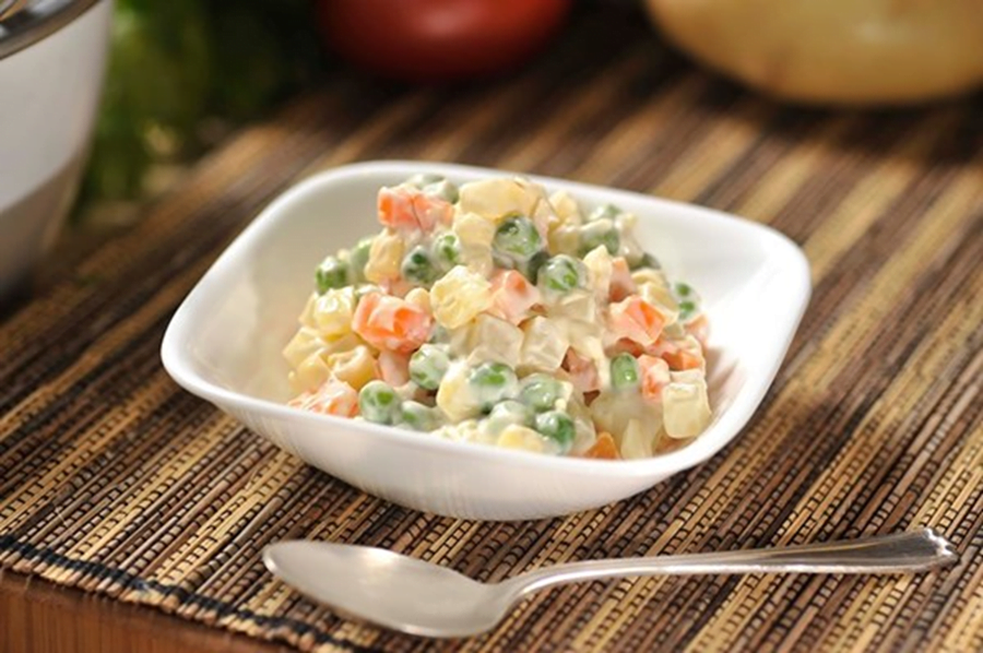 thực đơn thanh đạm ngày hè