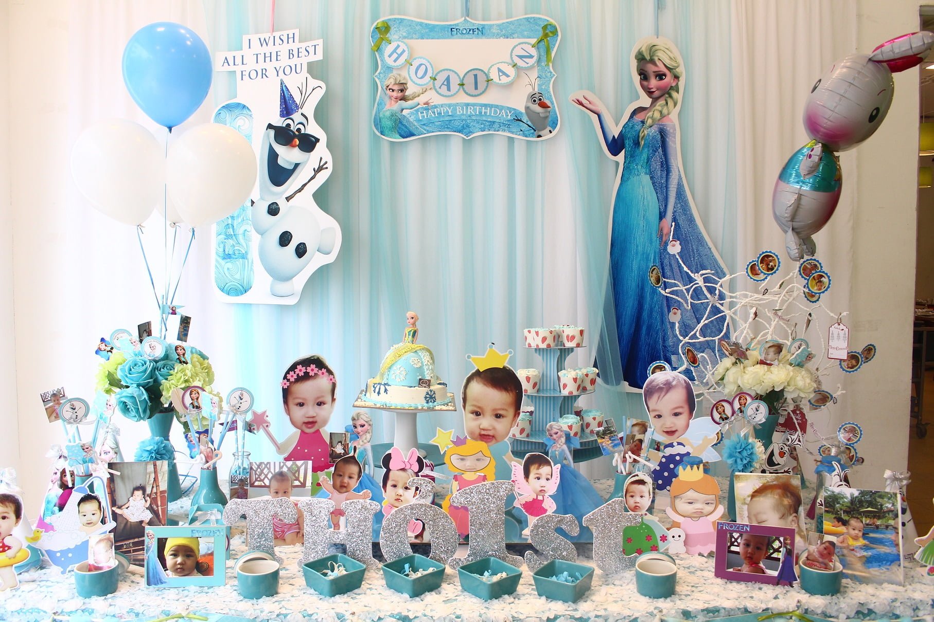 Bữa tiệc lộng lẫy dành tặng công chúa nhỏ 1