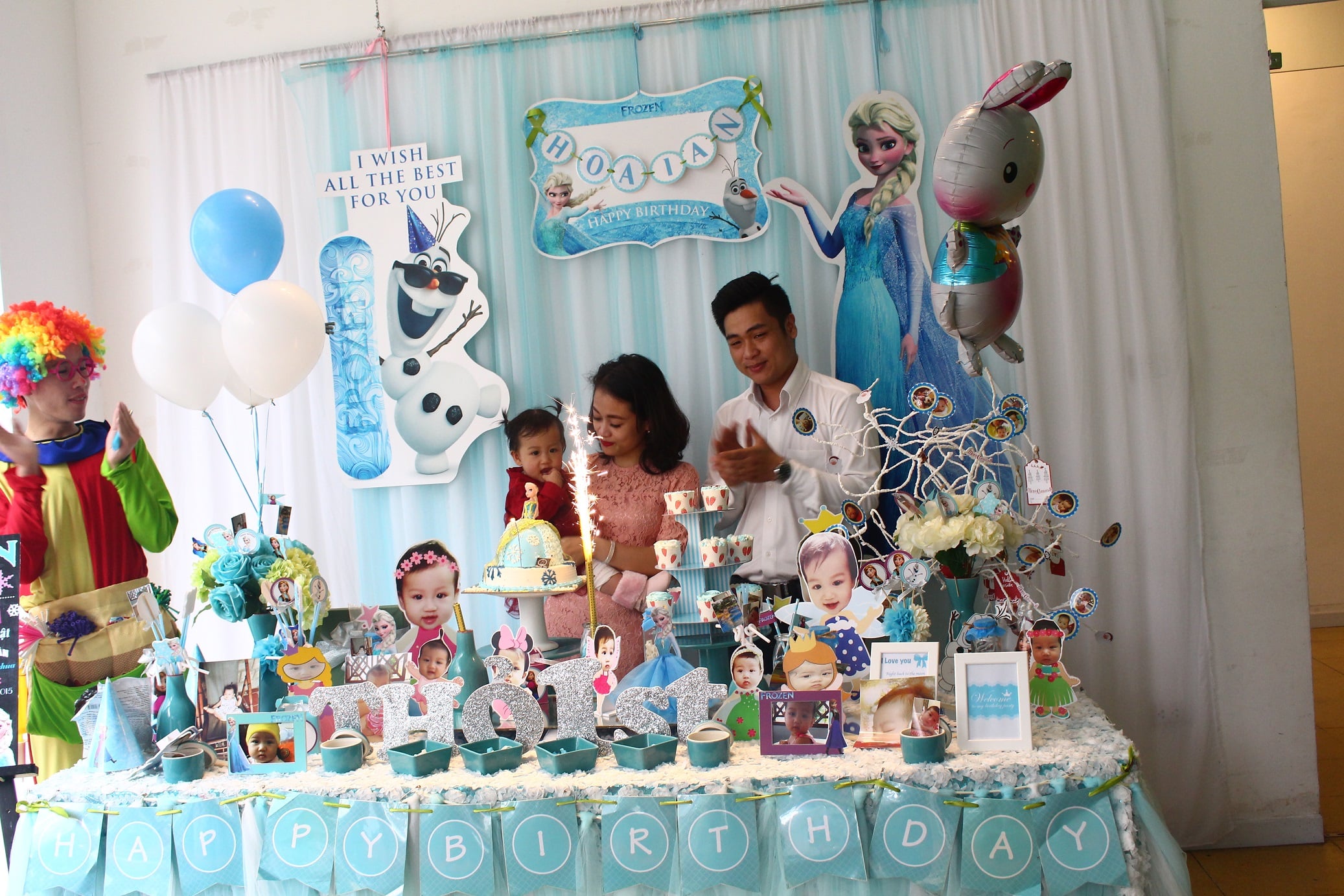 Bữa tiệc lộng lẫy dành tặng công chúa nhỏ 2