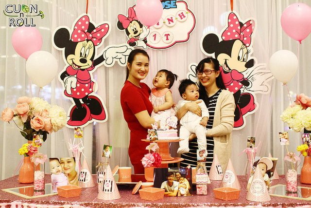 tổ chức sinh nhật tại nhà