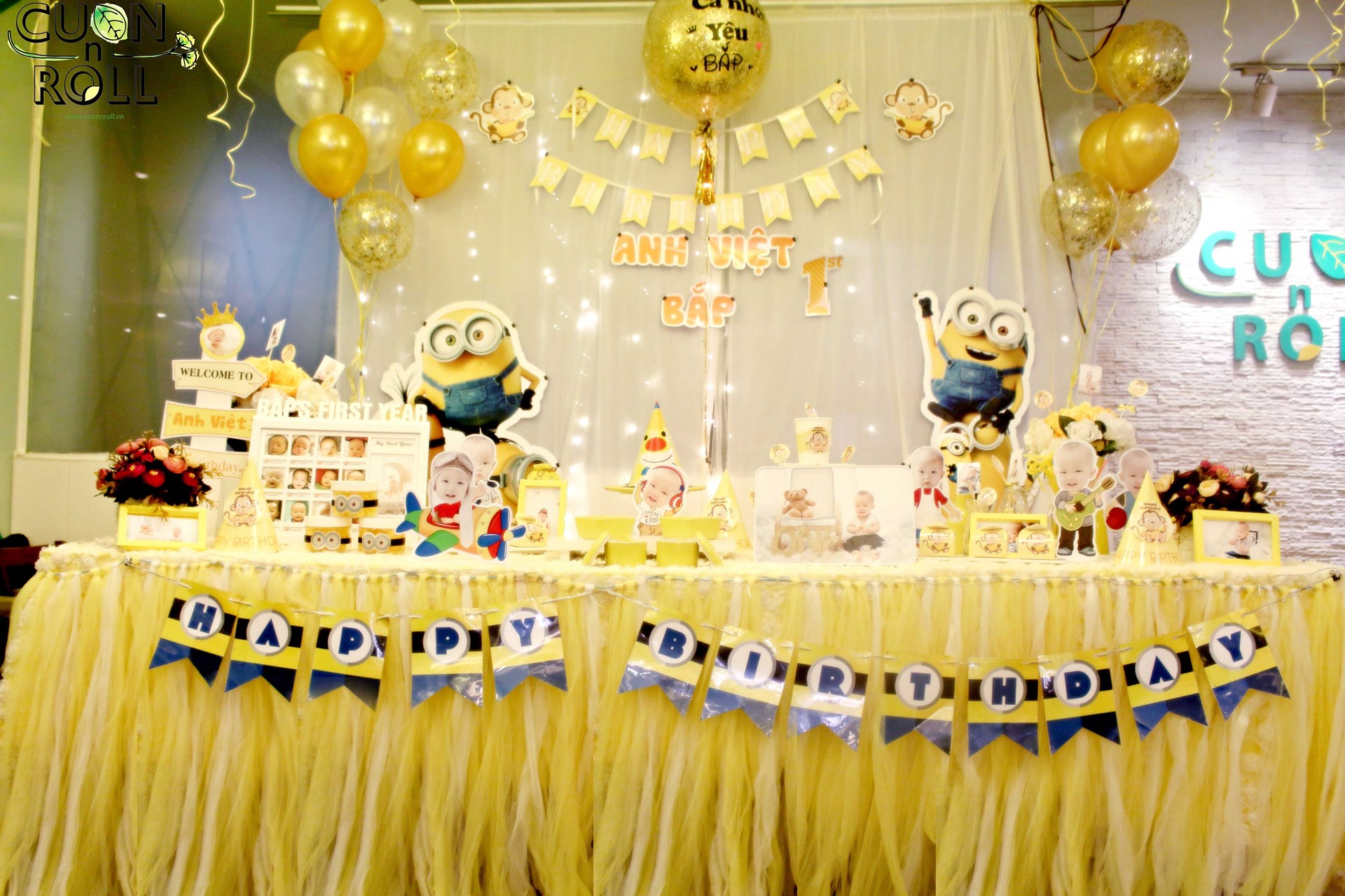 4 lưu ý bố mẹ nên biết khi tổ chức tiệc thôi nôi cho bé trai 